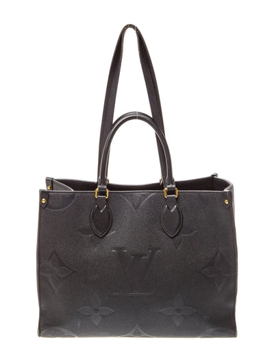 $3500 Louis Vuitton  Monogram Giant OnTheGo MM