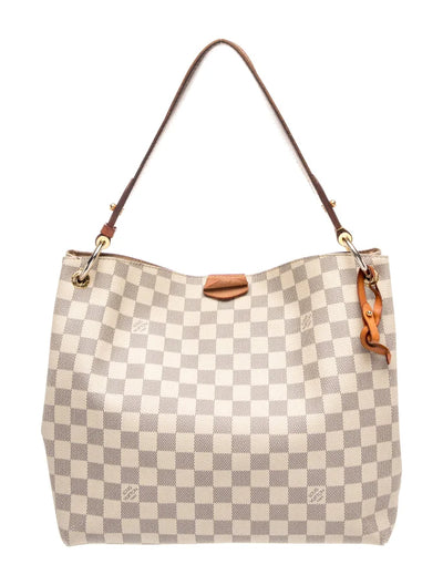 $1990 Louis Vuitton  Damier Azur Graceful PM