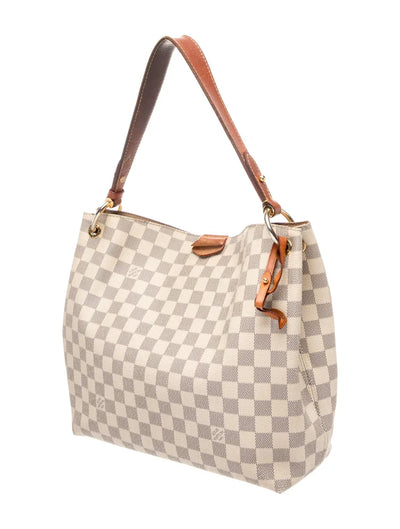$1990 Louis Vuitton  Damier Azur Graceful PM