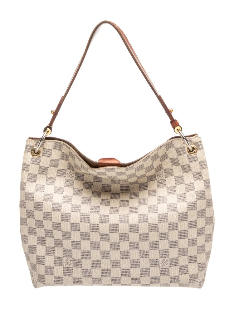 $1990 Louis Vuitton  Damier Azur Graceful PM
