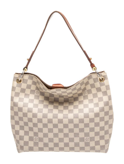 $1990 Louis Vuitton  Damier Azur Graceful PM