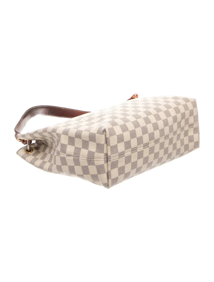 $1990 Louis Vuitton  Damier Azur Graceful PM