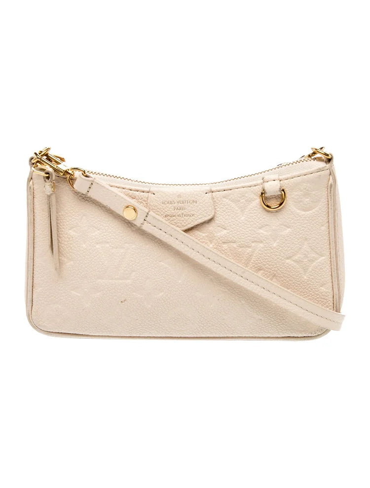 $1770 Louis Vuitton  LV Monogram Easy Pouch on Strap