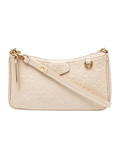 $1770 Louis Vuitton  LV Monogram Easy Pouch on Strap