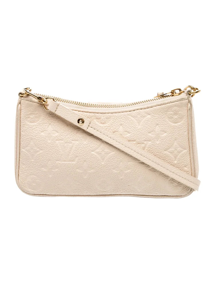 $1770 Louis Vuitton  LV Monogram Easy Pouch on Strap