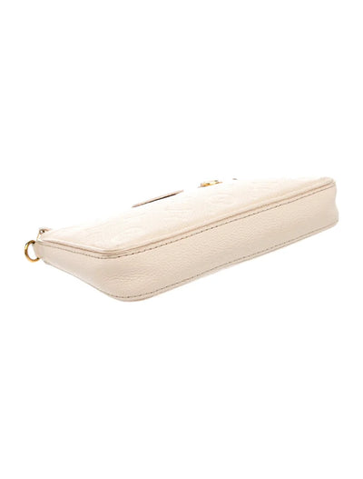 $1770 Louis Vuitton  LV Monogram Easy Pouch on Strap