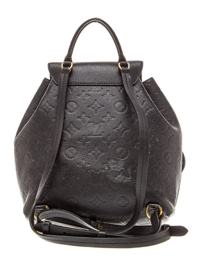 $2980 Louis Vuitton  LV Monogram Montsouris Medium