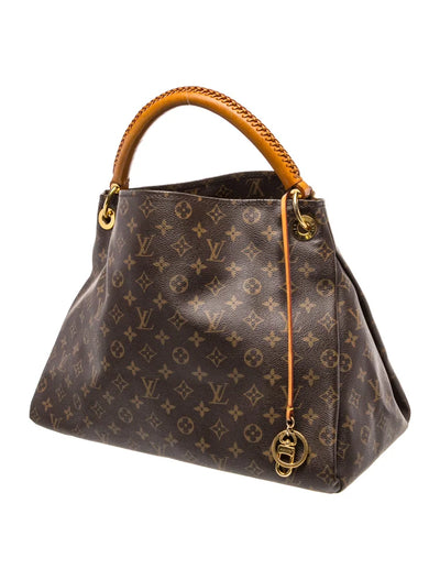 $2500 Louis Vuitton  LV Monogram Artsy MM