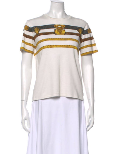$730 2018 Louis Vuitton Trunks T-Shirt Women's Small