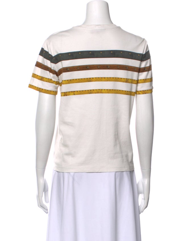 $730 2018 Louis Vuitton Trunks T-Shirt Women's Small