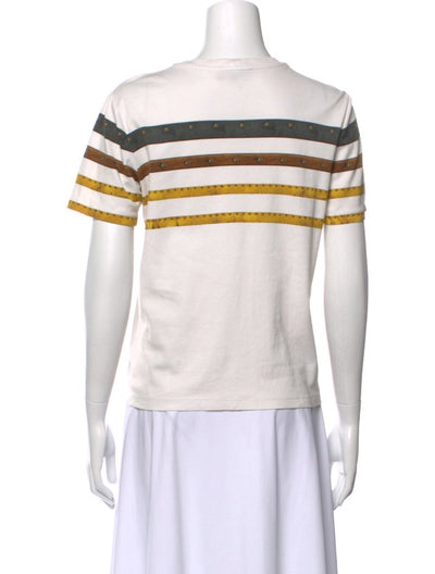 $730 2018 Louis Vuitton Trunks T-Shirt Women's Small