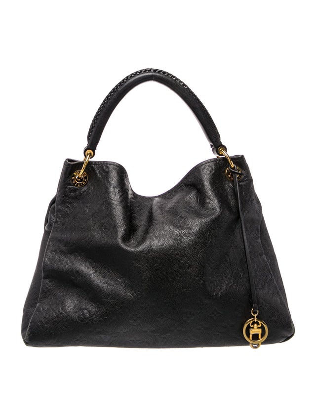 $3800 Louis Vuitton Empreinte Artsy MM Black