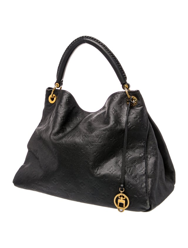 $3800 Louis Vuitton Empreinte Artsy MM Black