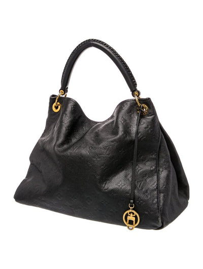 $3800 Louis Vuitton Empreinte Artsy MM Black