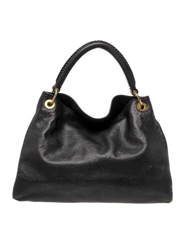 $3800 Louis Vuitton Empreinte Artsy MM Black