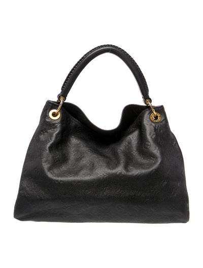 $3800 Louis Vuitton Empreinte Artsy MM Black