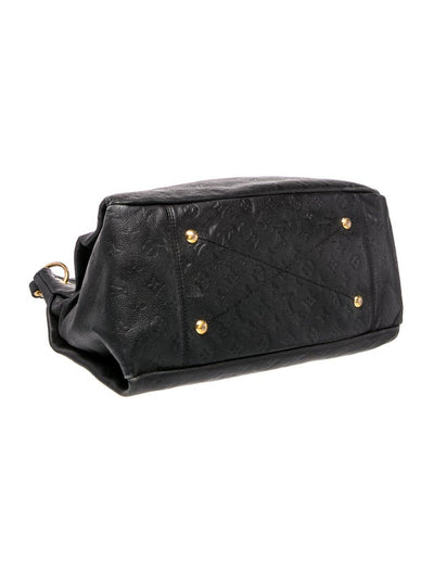 $3800 Louis Vuitton Empreinte Artsy MM Black