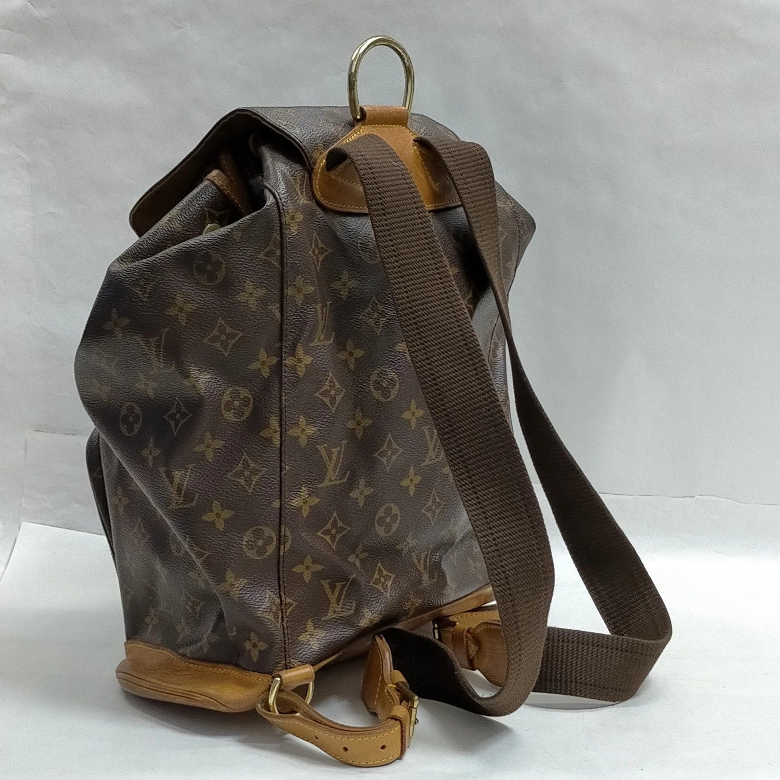 Louis Vuitton Monogram Montsouris GM Backpack SP0929