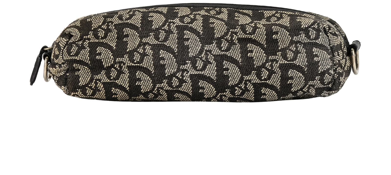 Christian Dior Monogram Pencil Pouch Blue Beige CONSIGNMENT