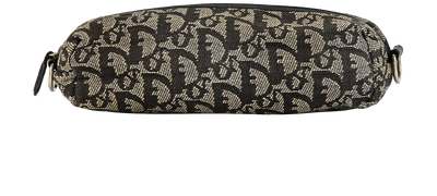 Christian Dior Monogram Pencil Pouch Blue Beige CONSIGNMENT