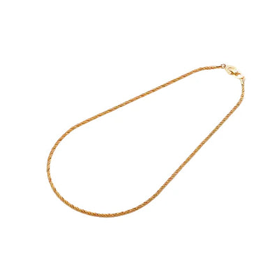 Christian Dior vintage Necklace gold Consignment