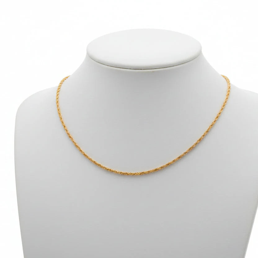 Christian Dior vintage Necklace gold Consignment