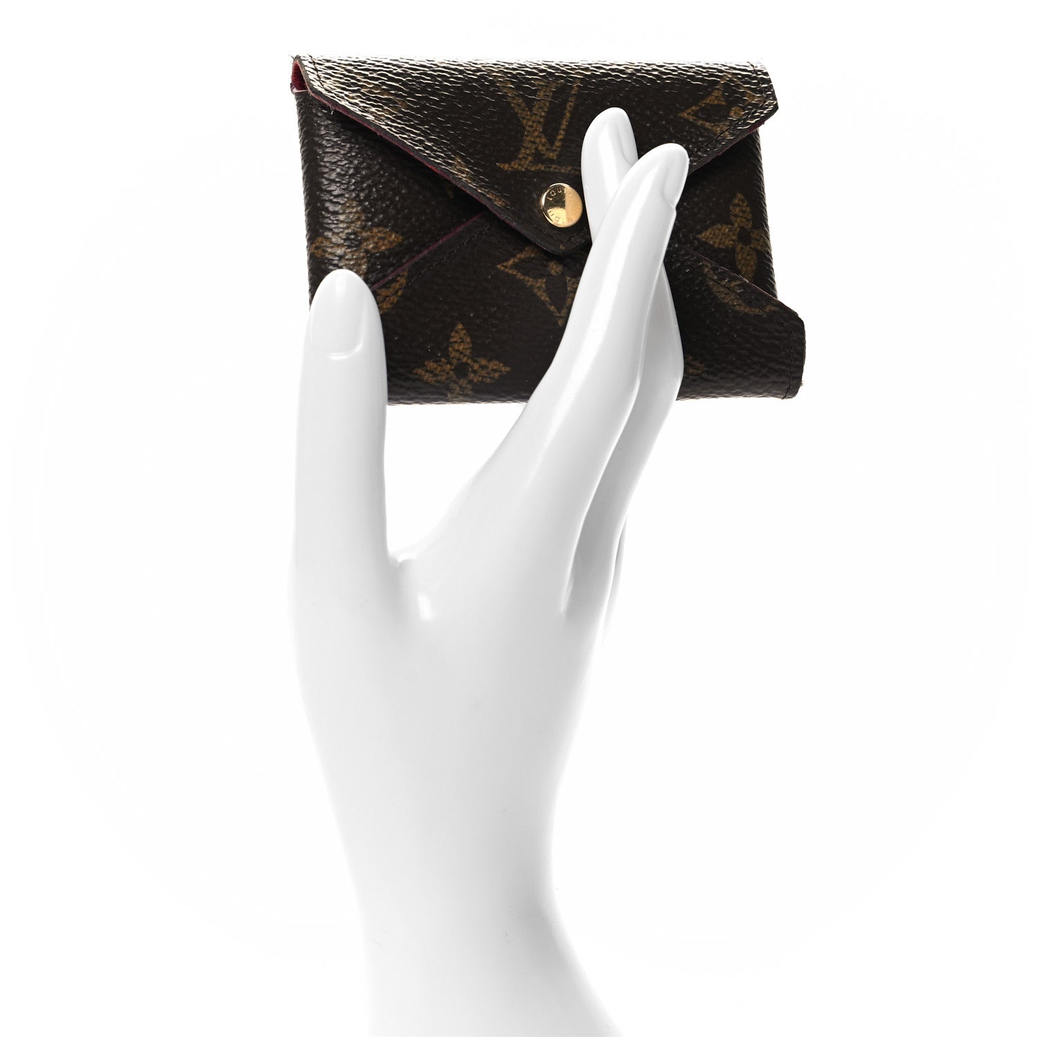 Louis Vuitton Monogram Small Kirigami Pochette Insert Fuchsia