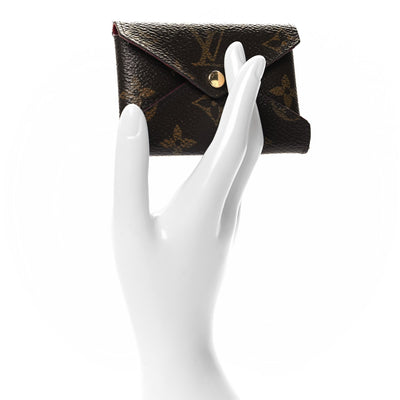 Louis Vuitton Monogram Small Kirigami Pochette Insert Fuchsia