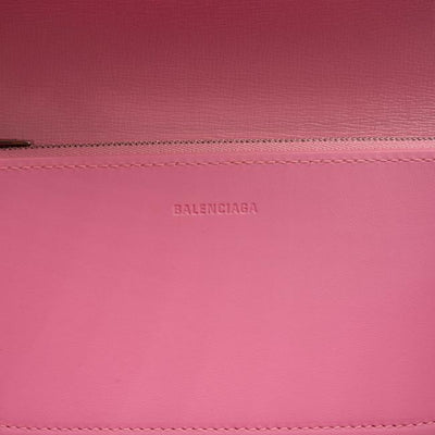 Balenciaga Candy Gossip Pink Leather Shoulder Bag