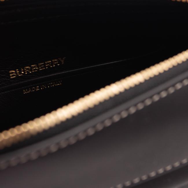NEW Burberry Mini Olympia Studded Black Leather Shoulder Bag