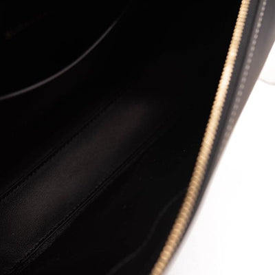 NEW Burberry Mini Olympia Studded Black Leather Shoulder Bag