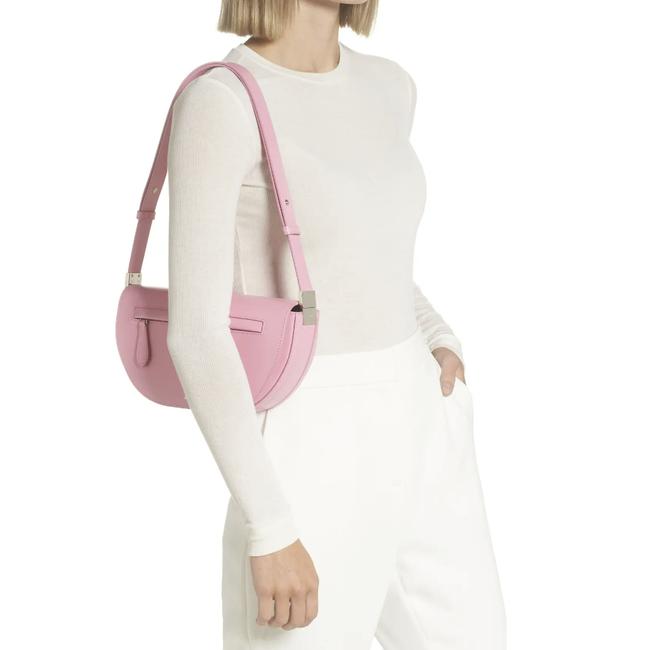 NEW Burberry Small Olympia Primrose Pink Leather Shoulder Bag