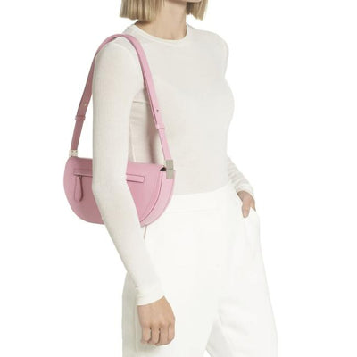 NEW Burberry Small Olympia Primrose Pink Leather Shoulder Bag