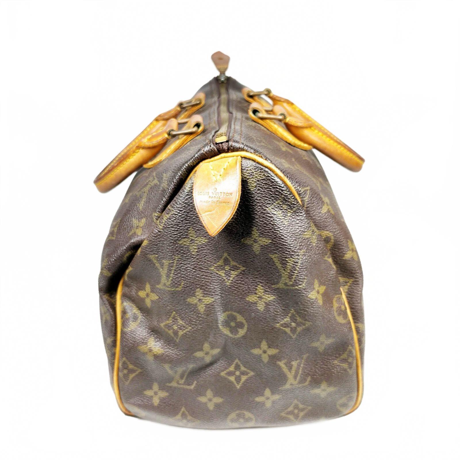$1550 1982 Louis Vuitton Monogram Speedy 30 822