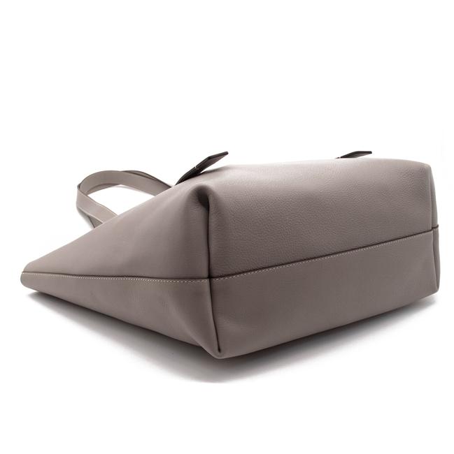 NEW Chloe Darryl Medium Motty Grey Leather Tote