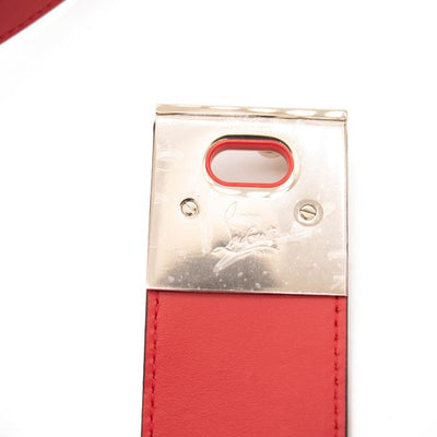 NEW Christian Louboutin Carasky Mini Studded White Shearling Wool Shoulder Bag