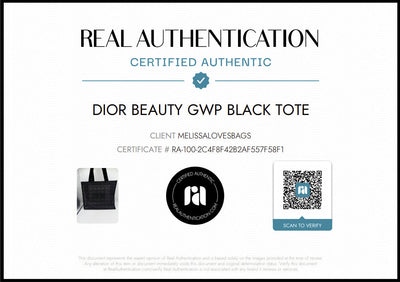 DIOR Beauty Mesh Tote Black Cannage Lace Novelty GWP 2025 New Release Last One