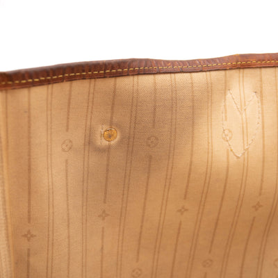 Louis Vuitton Neverfull Neo Mm White Damier Azur Canvas Tote