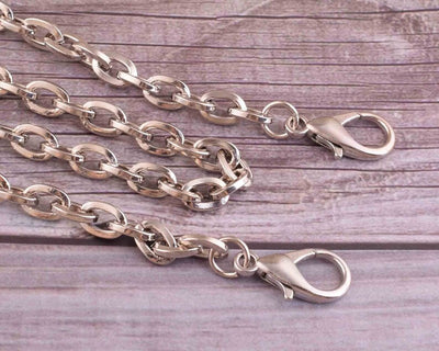 Silver Shoulder Strap 43 inches