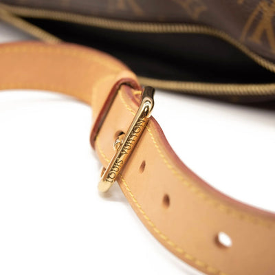 Louis Vuitton Bumbag Brown Monogram Canvas Messenger Bag Fanny Pack