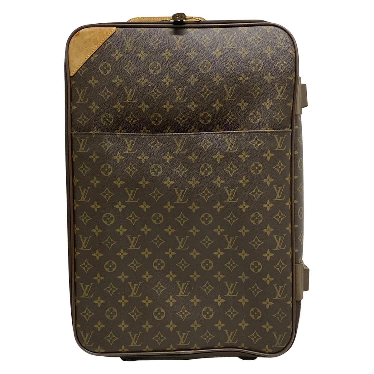 $3,850 2010 LOUIS VUITTON Pegase 60 Monogram Canvas Rolling Suitcase SP1010