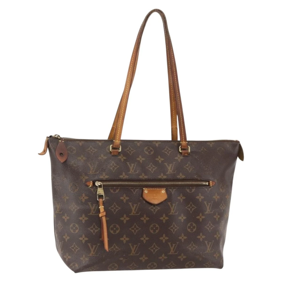 $1620 2017 LOUIS VUITTON Monogram Iena MM Tote Bag FL3137