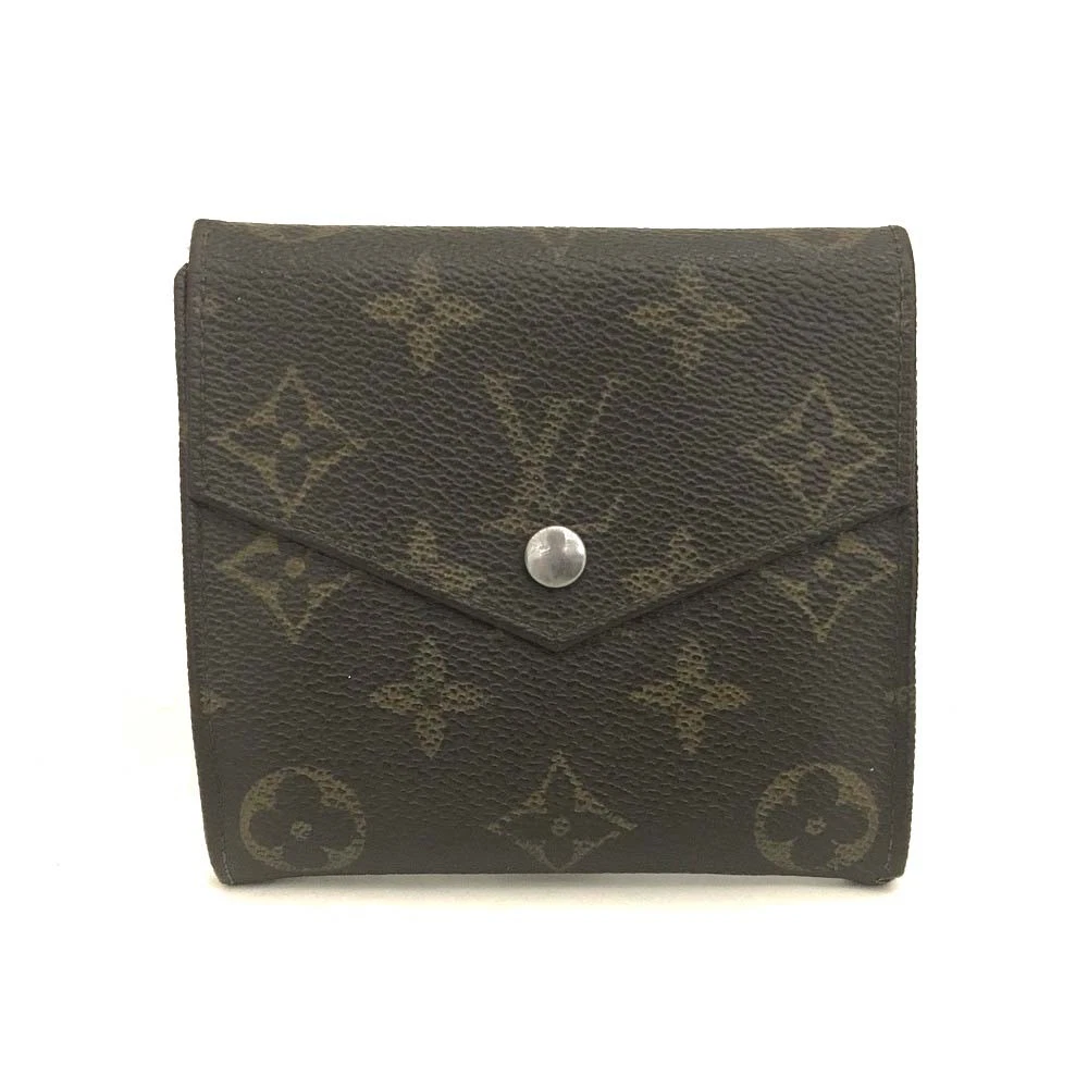 Vintage Louis Vuitton Monogram Portefeiulle Elise Trifold Wallet