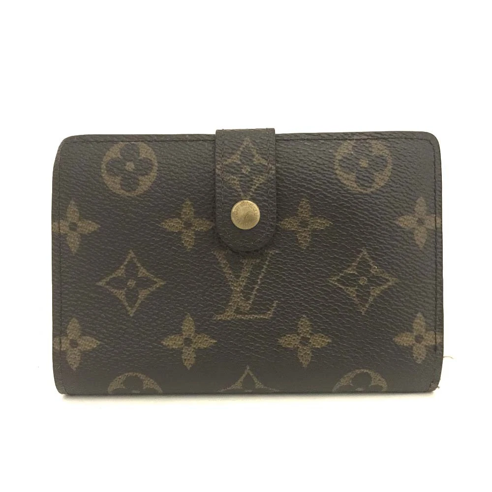 Louis Vuitton Monogram Porte Monnaie Billets Viennois Bifold Wallet MI0928