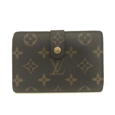Louis Vuitton Monogram Porte Monnaie Billets Viennois Bifold Wallet MI0928