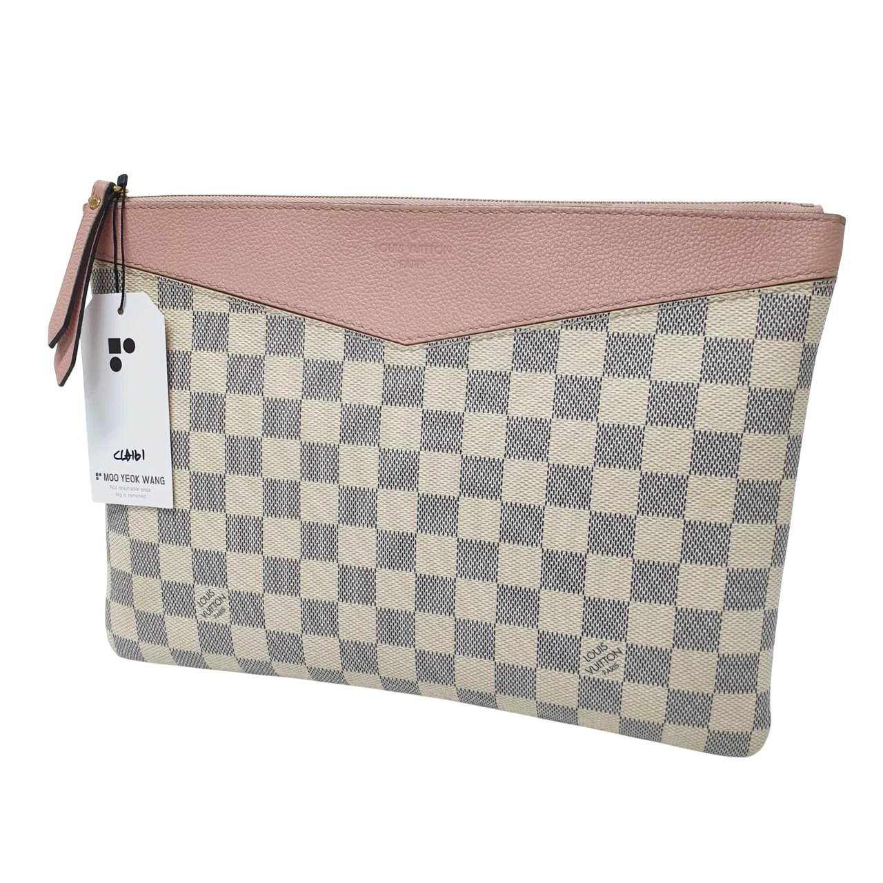 Louis Vuitton Daily Clutch Damier Azur TN0230