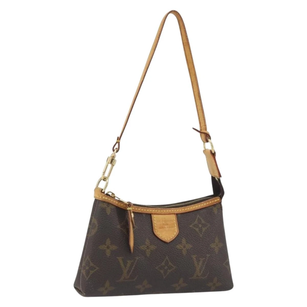 $1250 2010 Louis Vuitton Monogram Mini Pochette Delightful SA1130