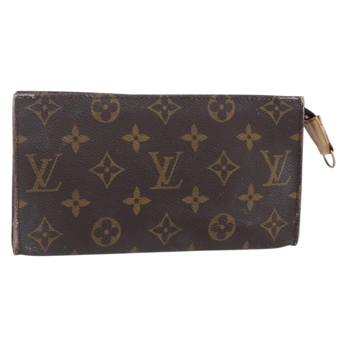 $590 1998 LOUIS VUITTON Monogram Bucket 27 Pouch AR0938