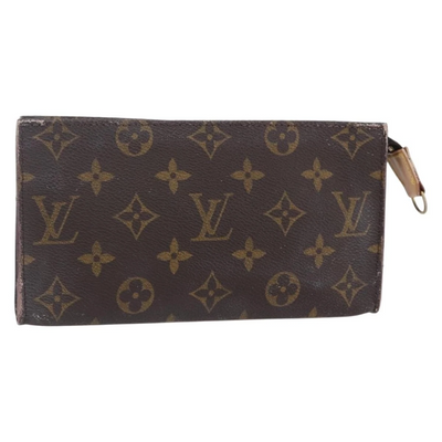 $590 1998 LOUIS VUITTON Monogram Bucket 27 Pouch AR0938