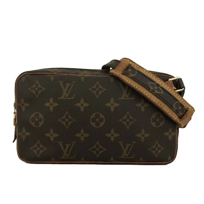 $1940 2000 Louis Vuitton Monogram Marly Bandouliere SL0090